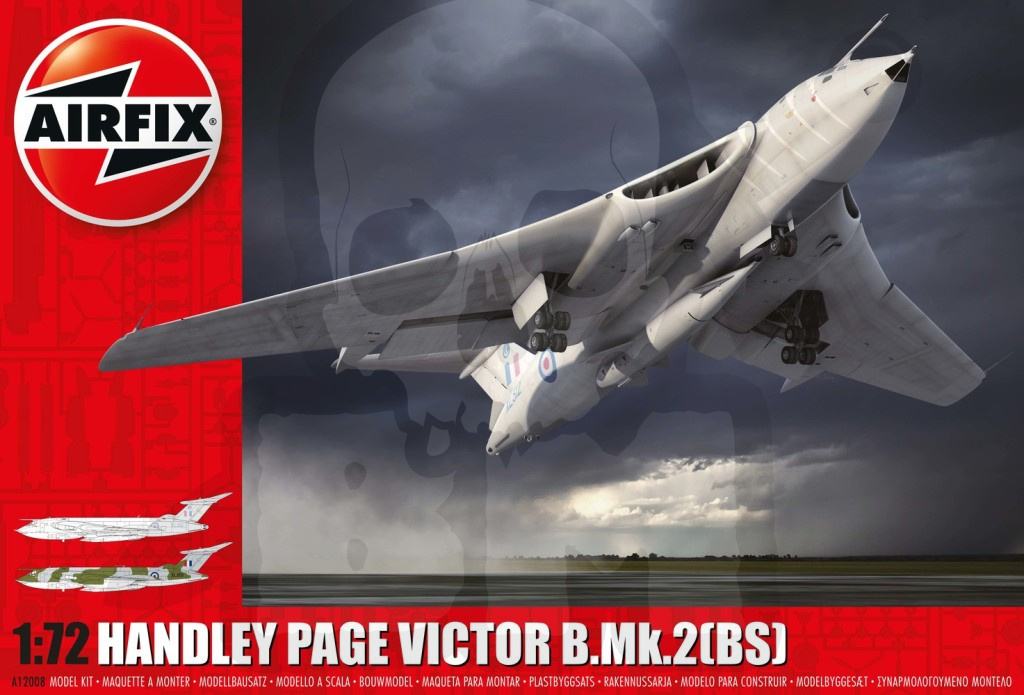 Battle-Models > Airfix 12008 Handley Page Victor B2 1:72